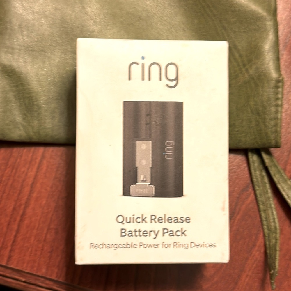 *****New****** QUICK RELEASE Ring Video Doorbell Battery Pack!!!
